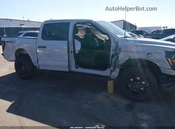 1FTEW2LP0RFB20626 2024 FORD F150 Серый Вид спереди