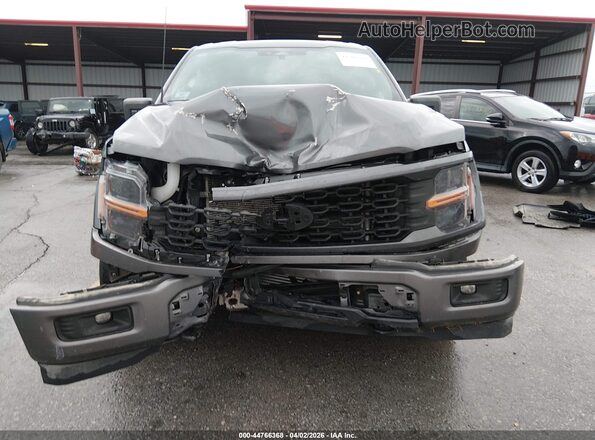 1FTEW2LP1RKD04254 2024 FORD F150 Серый Вид задней части салона