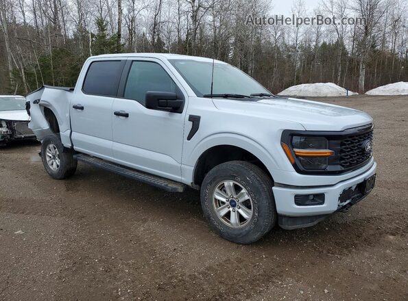 1FTEW2LP1SKF43616 2025 FORD F150 White Front right