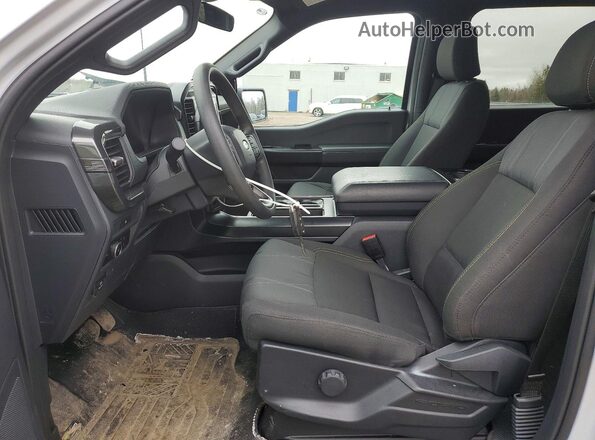 1FTEW2LP1SKF43616 2025 FORD F150 White Front interior view