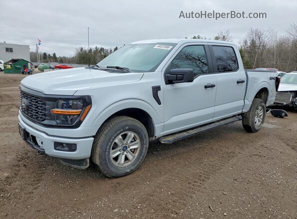 1FTEW2LP1SKF43616 2025 FORD F150 White Front left