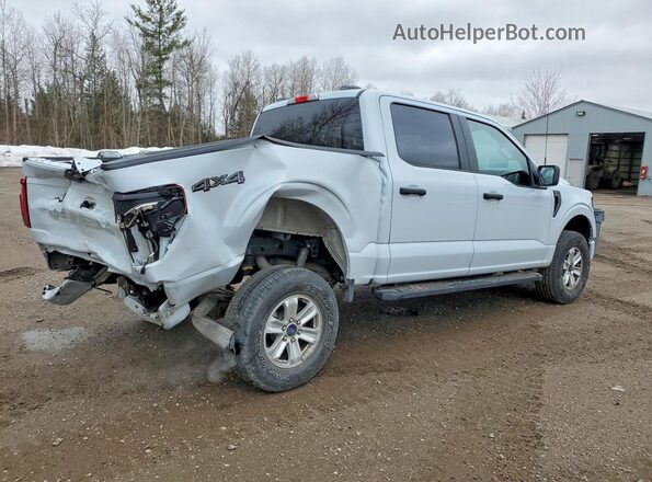 1FTEW2LP1SKF43616 2025 FORD F150 White Rear right