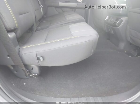 1FTEW2LP2SKD49919 2025 FORD F150 Gray Vista de la etiqueta del VIN