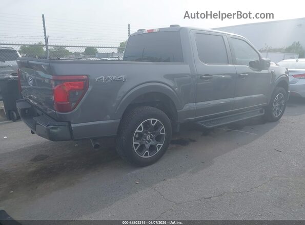 1FTEW2LP2SKD49919 2025 FORD F150 Gray Trasero derecho