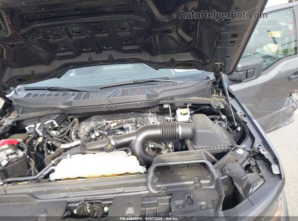 1FTEW2LP2SKD49919 2025 FORD F150 Gray Vista trasera