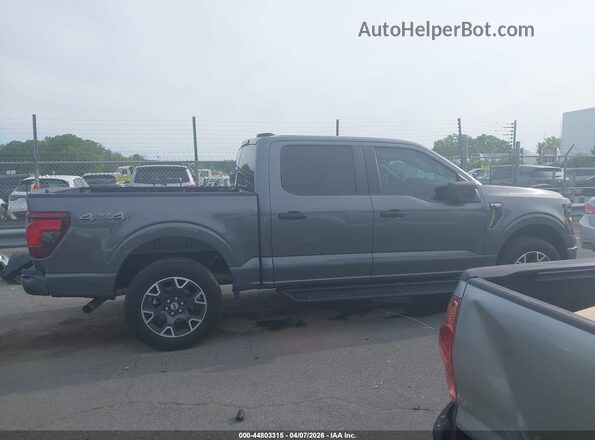 1FTEW2LP2SKD49919 2025 FORD F150 Gray Vista interior trasera