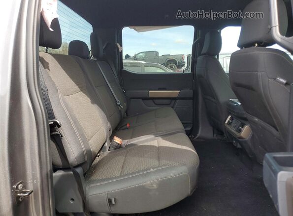 1FTEW2LP3SKD99728 2025 FORD F150 Угольный Вид задних сидений