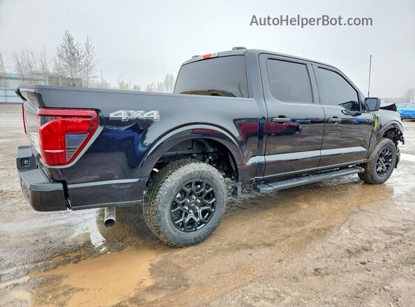 1FTEW2LP7SKE65777 2025 FORD F150 Черный Задняя правая четверть