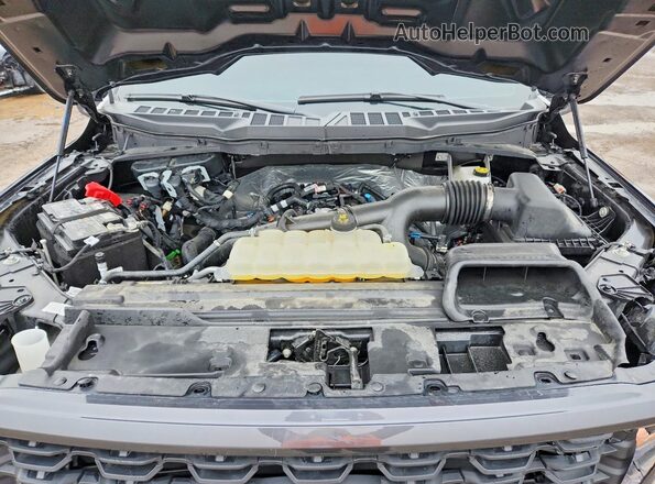 1FTEW2LP7SKE65777 2025 FORD F150 Черный Вид задней части салона