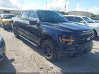 2024 Ford F-150 Xlt Dark Blue vin: 1FTEW3K59RKF53911