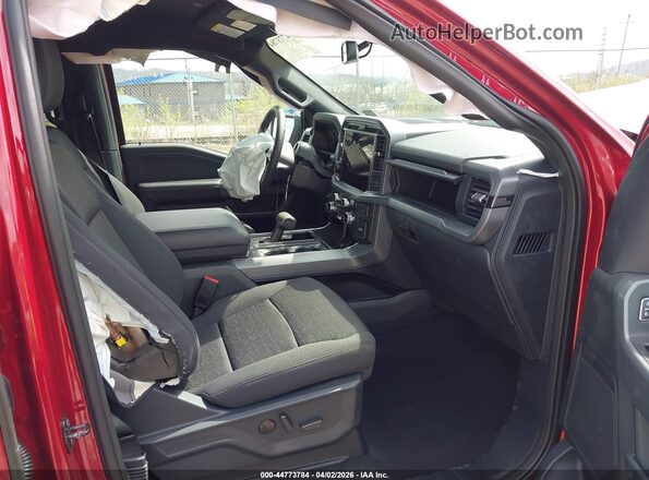 1FTEW3LP2TFA13915 2026 FORD F150 Red Vista interior delantera