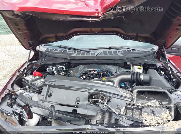 1FTEW3LP2TFA13915 2026 FORD F150 Red Vista trasera
