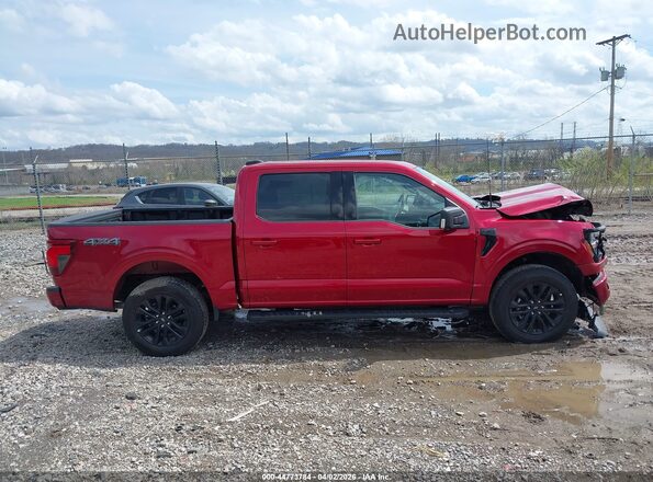 1FTEW3LP2TFA13915 2026 FORD F150 Red Vista interior trasera