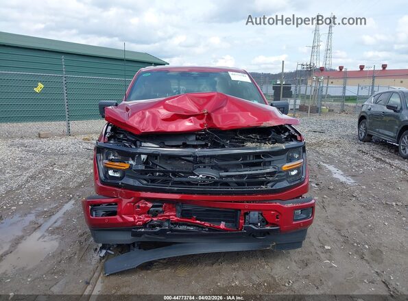 1FTEW3LP2TFA13915 2026 FORD F150 Red Vista del cuadro de instrumentos
