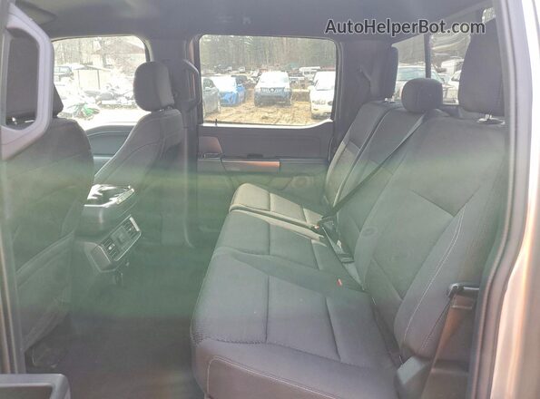 1FTEW3LP9RFB49189 2024 FORD F150 Серебряный Вид задних сидений