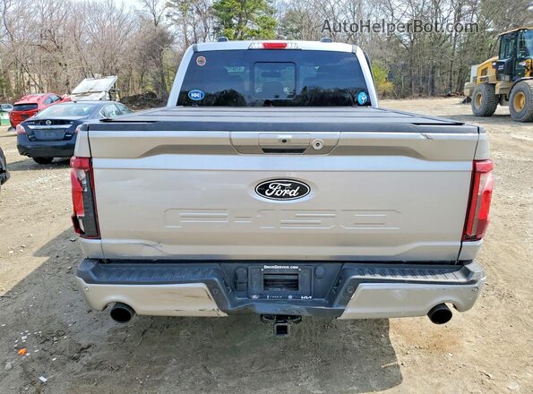 1FTEW3LP9RFB49189 2024 FORD F150 Серебряный Вид сзади
