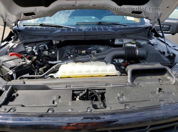 1FTEW3LP9RFB49189 2024 FORD F150 Серебряный Вид задней части салона