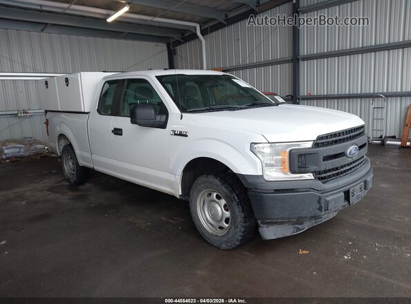 1FTEX1C44KKE83568 2019 FORD F150 White Delantero derecho