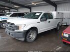 2019 Ford F-150 Xl White vin: 1FTEX1C44KKE83568