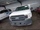 2019 Ford F-150 Xl White vin: 1FTEX1C44KKE83568