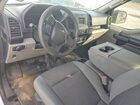 2019 Ford F150 Super Cab White vin: 1FTEX1C50KKE17804