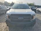 2019 Ford F150 Super Cab White vin: 1FTEX1C50KKE17804