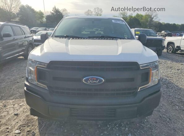 1FTEX1C50KKE17804 2019 FORD F150 White წინა ხედი
