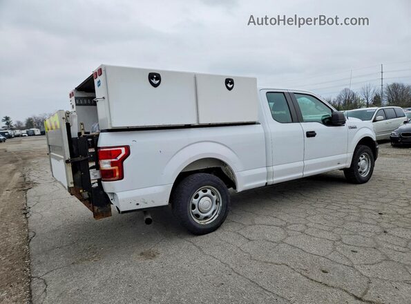 1FTEX1C56JKF06324 2018 FORD F150 Белый Задняя правая четверть