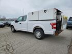 2018 Ford F150 Super Cab Белый vin: 1FTEX1C56JKF06324