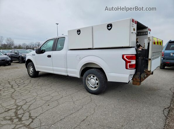 1FTEX1C56JKF06324 2018 FORD F150 Белый Задняя левая четверть