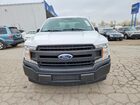 2018 Ford F150 Super Cab Белый vin: 1FTEX1C56JKF06324