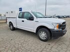 2018 Ford F150 Super Cab Белый vin: 1FTEX1C56JKF06324