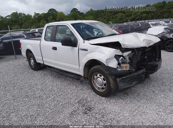 1FTEX1C86HFC38386 2017 FORD F150 Белый Передняя правая четверть