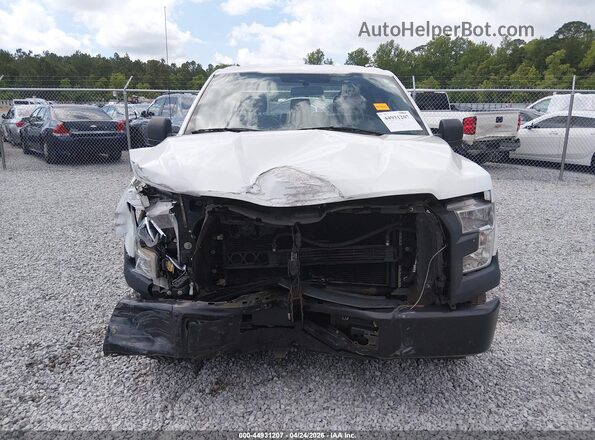 1FTEX1C86HFC38386 2017 FORD F150 Белый Вид щитка приборов