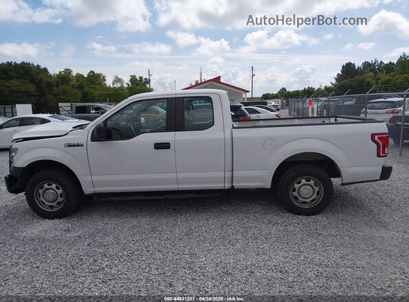 1FTEX1C86HFC38386 2017 FORD F150 Белый Панорамный вид салона 360°