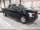2018 Ford F-150 Xl Черный vin: 1FTEX1CB5JKC44009