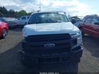 2018 Ford F-150 Xl White vin: 1FTEX1CB9JFC55636