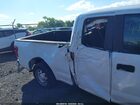 2018 Ford F-150 Xl White vin: 1FTEX1CB9JFC55636