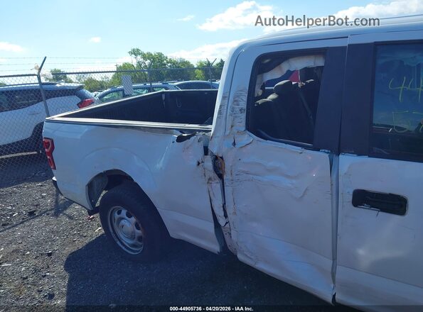1FTEX1CB9JFC55636 2018 FORD F150 White 