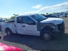 2018 Ford F-150 Xl White vin: 1FTEX1CB9JFC55636
