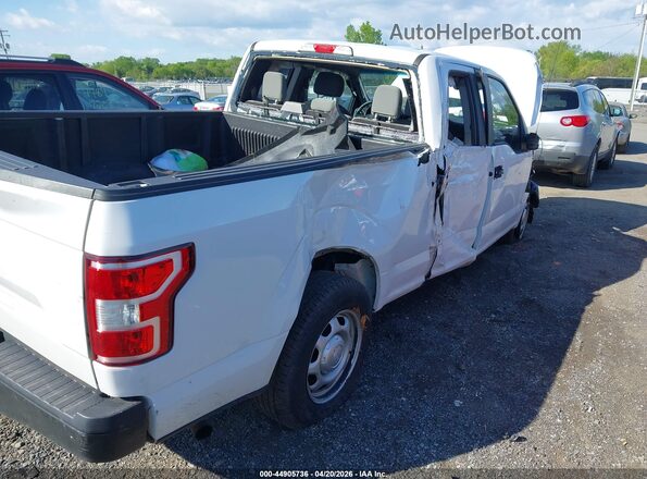 1FTEX1CB9JFC55636 2018 FORD F150 White 