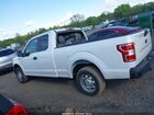 2018 Ford F-150 Xl White vin: 1FTEX1CB9JFC55636