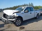 2018 Ford F-150 Xl Белый vin: 1FTEX1CB9JKE94563