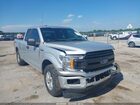 2019 Ford F-150 Xl Silver vin: 1FTEX1CB9KKD33440