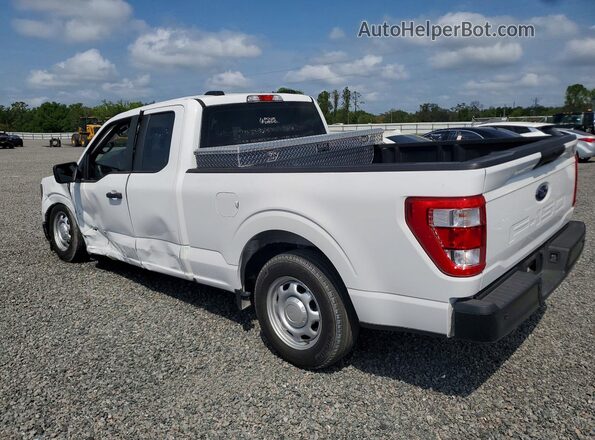 1FTEX1CB9PKD82581 2023 FORD F150 Белый Задняя левая четверть