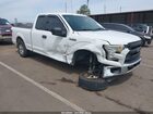 2017 Ford F-150 Xl White vin: 1FTEX1CFXHFA27321
