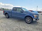 2018 Ford F150 Lariat Синий vin: 1FTEX1CP5JFC82649