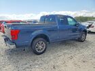 2018 Ford F150 Lariat Синий vin: 1FTEX1CP5JFC82649