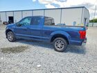 2018 Ford F150 Lariat Синий vin: 1FTEX1CP5JFC82649