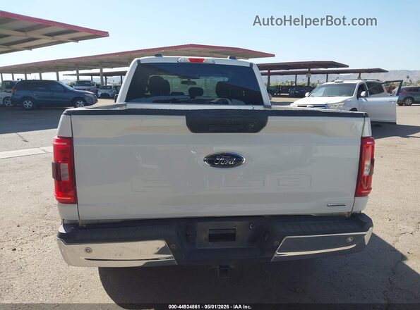 1FTEX1CP5MFA09411 2021 FORD F150 White 
